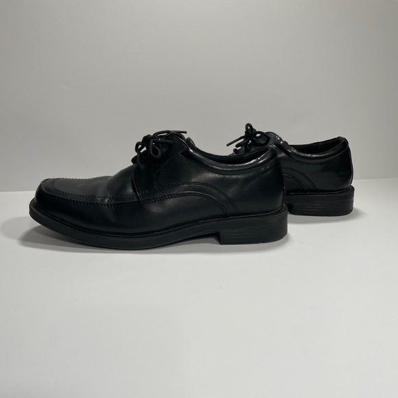 Hunter’s Bay Men’s Black Dress Shoes - Size 8 1/2” W - Picture 6 of 11